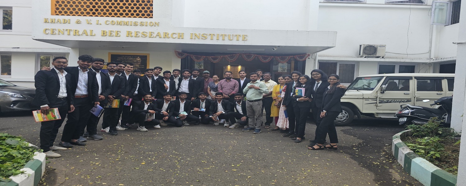 Central Bee research & Training Institute Pune, 19-1-2024