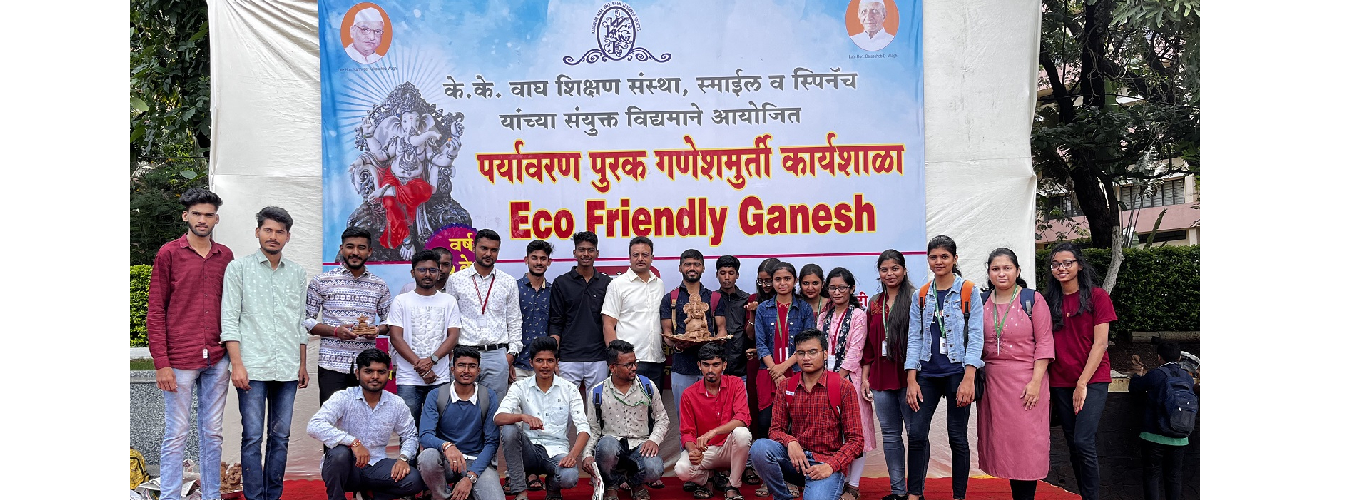 Workshop on Eco Friendly Ganesh