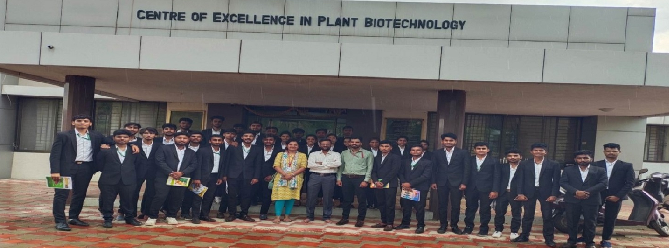 	Visit to Department of Plant Biotechnology at PDKV Akola