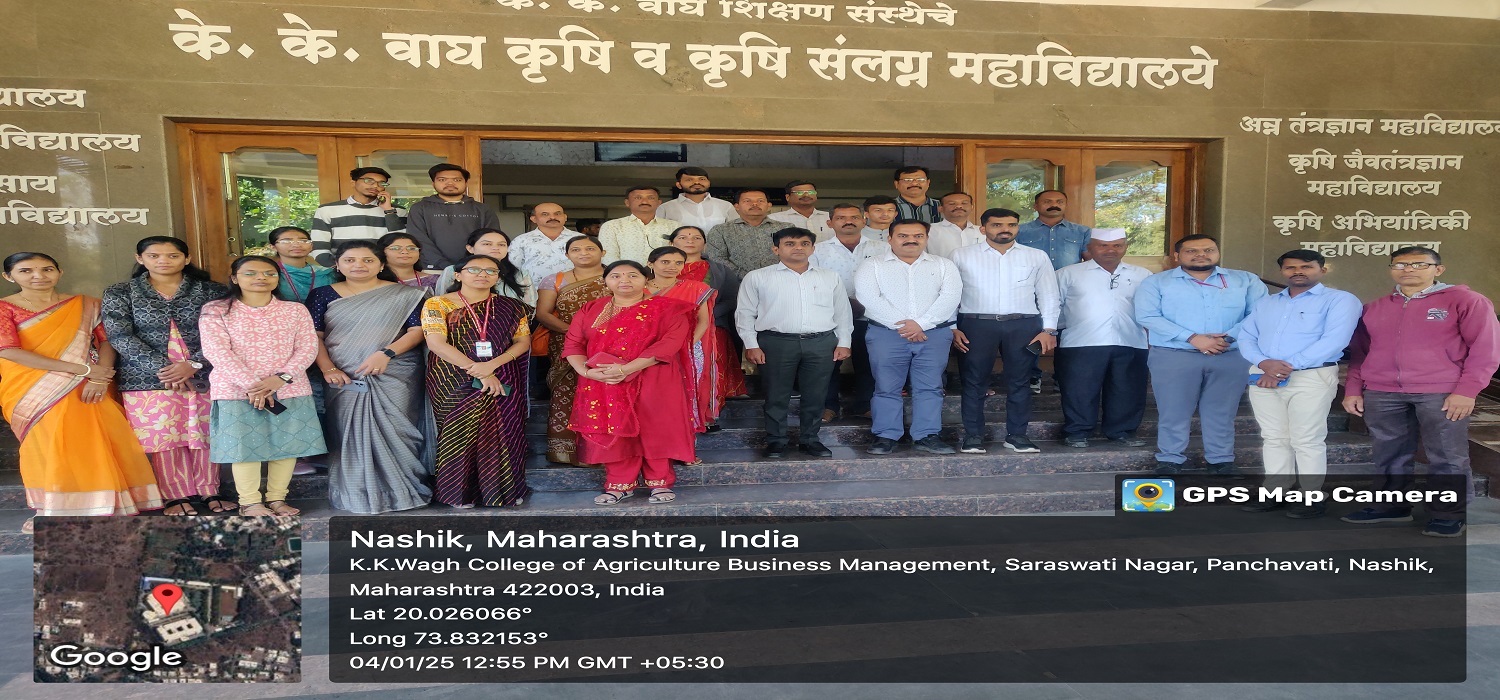 Parents meeting at KKWCABM, Nashik 04/01/25 